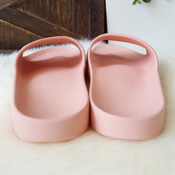 ADIDAS WOMEN'S SWIM ADILETTE AQUA SLIDES - Picture 7 of 8